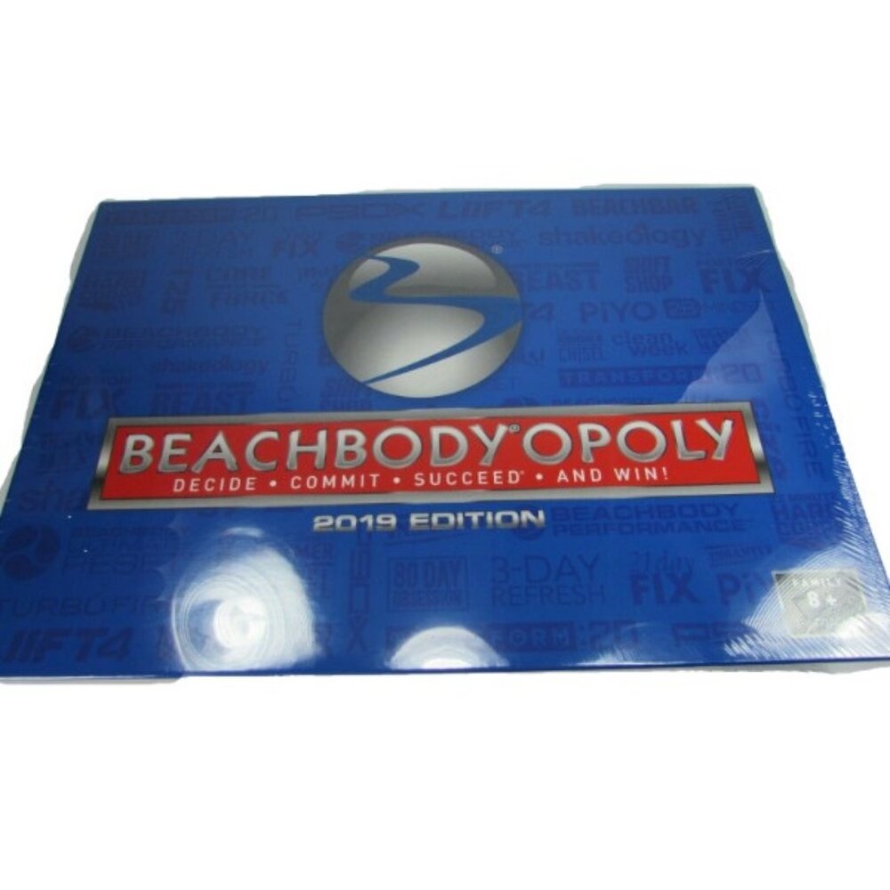 BEACHBODY OPOLY BEACHBODYOPOLY 2019 EDITION BOARD GAMES SEALED 30415